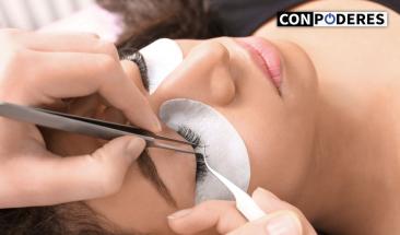 Extensiones de pesta&ntilde;as pueden causar problemas de salud ocular