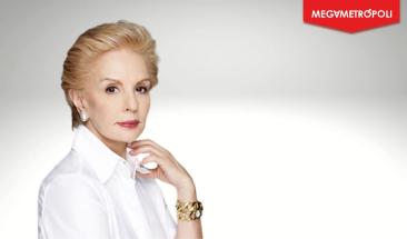 Carolina Herrera destaca al combinar medias con zapatos de tac&oacute;n elegantemente