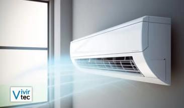 Lanzan aire acondicionado silencioso y eficiente que enfr&iacute;a en segundos