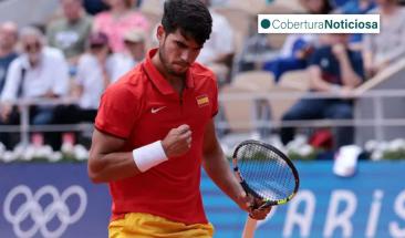 Alcaraz asegura una medalla para Espa&ntilde;a en los Juegos Ol&iacute;mpicos 2024
