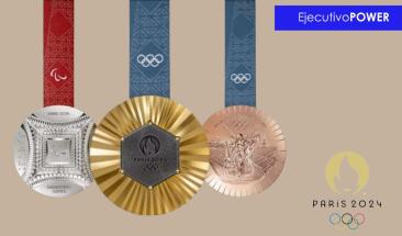 Origen del dise&ntilde;o de las medallas de Par&iacute;s 2024