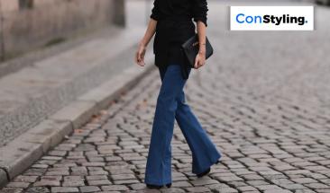 Estos son los zapatos ideales para combinarlos con pantalones acampanados