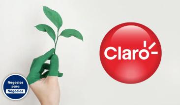 Claro cumple 8 a&ntilde;os de compromiso con la gesti&oacute;n sostenible