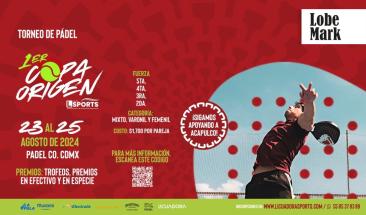 Torneo P&aacute;del Copa Origen: deporte con causa social en M&eacute;xico