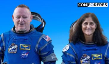 Astronautas Wilmore y Williams permanecen varados en el espacio por fallos