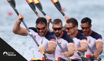 El pirag&uuml;ismo es la mina de medallas de Espa&ntilde;a en Par&iacute;s 2024