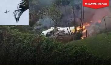 Avi&oacute;n brasile&ntilde;o se estrella en ciudad cerca de S&atilde;o Paulo