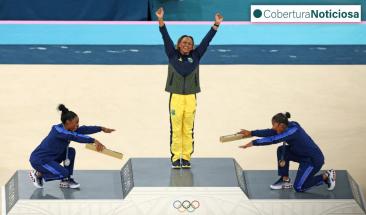 Este es el medallero latinoamericano de Par&iacute;s 2024
