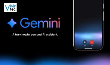 Google lanza Gemini Live su nuevo asistente de voz con IA