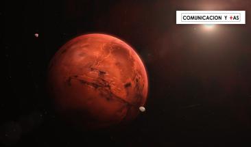 Cient&iacute;ficos descubren grandes reservas de agua en el interior de Marte