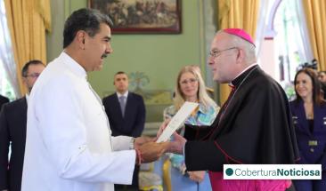 Vaticano entrega cartas credenciales a Maduro &iquest;qu&eacute; implica?