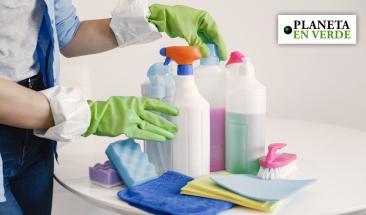 Productos de limpieza contaminan el aire m&aacute;s que los veh&iacute;culos