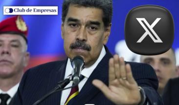 Nicol&aacute;s Maduro extiende el bloqueo a la red social X en Venezuela