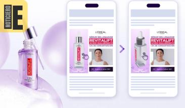 L'or&eacute;al Paris junto a EXTE y Publicis presentan su caso de &eacute;xito con una innovadora campa&ntilde;a de 3d y realidad aumentada