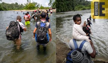 Unos 45 migrantes han perdido la vida cruzando territorio paname&ntilde;o hacia Estados Unidos