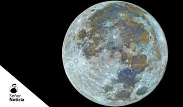 Fot&oacute;grafa logra capturar la imagen m&aacute;s detallada de la luna