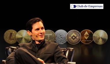 Criptomonedas asociadas a Telegram se desploman tras arresto de su CEO