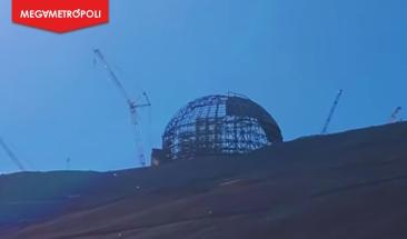 Observatorio Europeo Austral construye el mayor telescopio &oacute;ptico en Chile