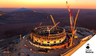 Chile albergar&aacute; el telescopio &oacute;ptico m&aacute;s grande del mundo