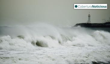 Jap&oacute;n en estado de emergencia por tif&oacute;n Shanshan