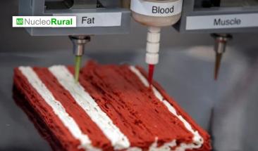 Carne impresa en 3D revoluciona la industria alimentaria