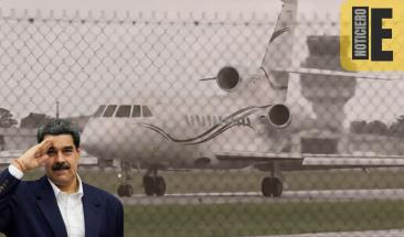 Estados Unidos confisca avi&oacute;n presidencial de Maduro en territorio dominicano