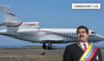Estados Unidos incauta avi&oacute;n presidencial de Nicol&aacute;s Maduro en territorio dominicano