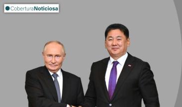 Putin desaf&iacute;a a la CPI con visita oficial a Mongolia