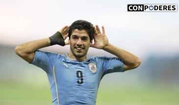Luis Su&aacute;rez anuncia su retiro de la selecci&oacute;n uruguaya de f&uacute;tbol