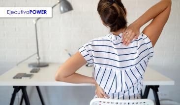 Mantener una postura adecuada reduce riesgos de salud a largo plazo