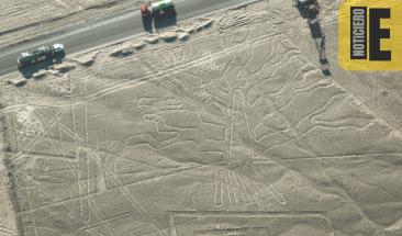 Miner&iacute;a ilegal afecta gravemente a la reserva arqueol&oacute;gica de Nazca