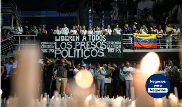 45 pa&iacute;ses exigen en la ONU el fin de la represi&oacute;n en Venezuela y liberaci&oacute;n de presos pol&iacute;ticos