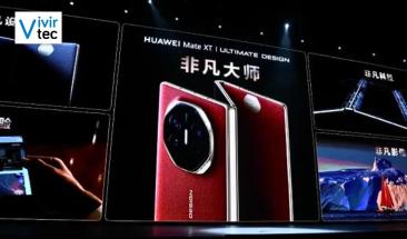 Huawei lanza su tel&eacute;fono plegable para competir con el iPhone 16