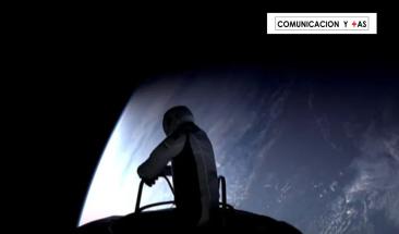 Da inicio la primera caminata espacial comercial de SpaceX