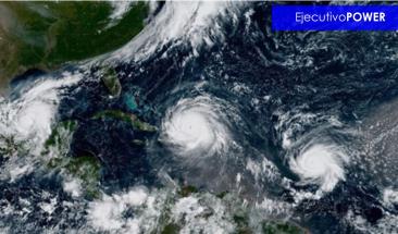 La tormenta tropical Helene azota las costas de las Carolinas