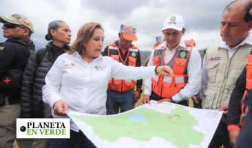 Gobierno peruano intensifica esfuerzos para combatir incendios forestales