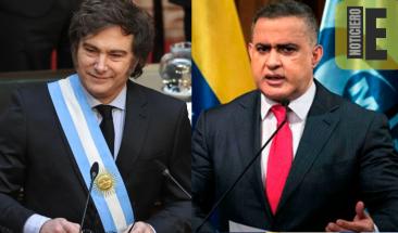 Venezuela emite &oacute;rdenes de detenci&oacute;n contra presidente argentino Milei