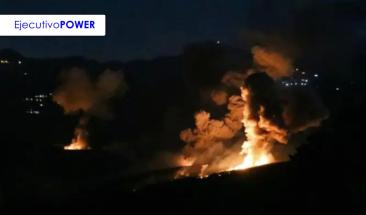 Israel lanza ataque a&eacute;reo en Beirut tras ofensiva de Hezbol&aacute;