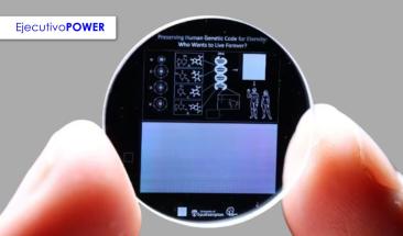 Cient&iacute;ficos almacenan genoma humano en cristal de memoria 5D