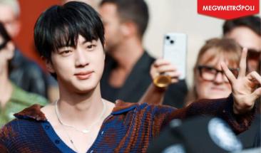 Jin de BTS deslumbr&oacute; con su debut en la Semana de Moda