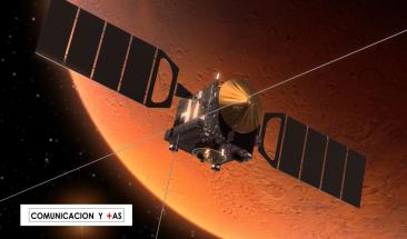 SpaceX se prepara para enviar cinco naves no tripuladas a Marte