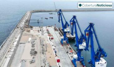 Puerto de Chancay estar&aacute; listo para fines de a&ntilde;o