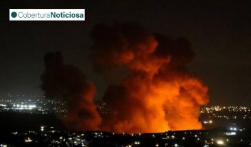 L&iacute;bano enfrenta su peor ataque israel&iacute; en un a&ntilde;o