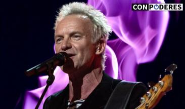 Sting regresa a Lima en 2025 con su gira mundial