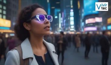 Meta presenta sus nuevas gafas de realidad aumentada hologr&aacute;fica
