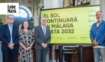 M&aacute;laga se afianza como el epicentro del Festival El Sol hasta 2032