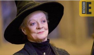 Fallece Maggie Smith &iacute;cono del cine y teatro brit&aacute;nico