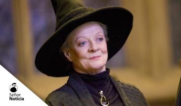 Fallece la actriz de Harry Potter: Maggie Smith