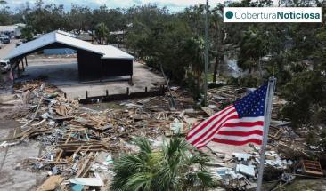 Hurac&aacute;n Helene deja 93 muertos y causa devastaci&oacute;n masiva
