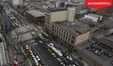Avenida Abancay se renueva y transforma el Centro Hist&oacute;rico de Lima